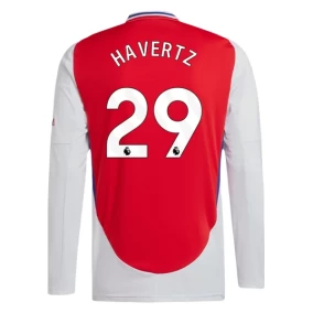 Prima Maglia Havertz Arsenal 2024/2025 Manica Lunga